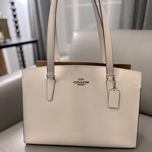 Coach Tatum laptop purse